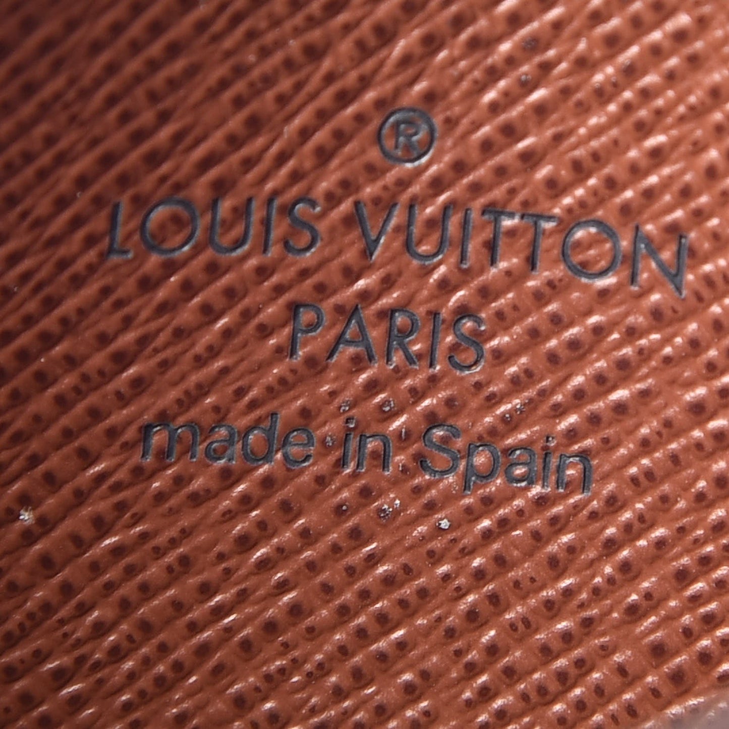 Monogram Card Holder Armagnac
