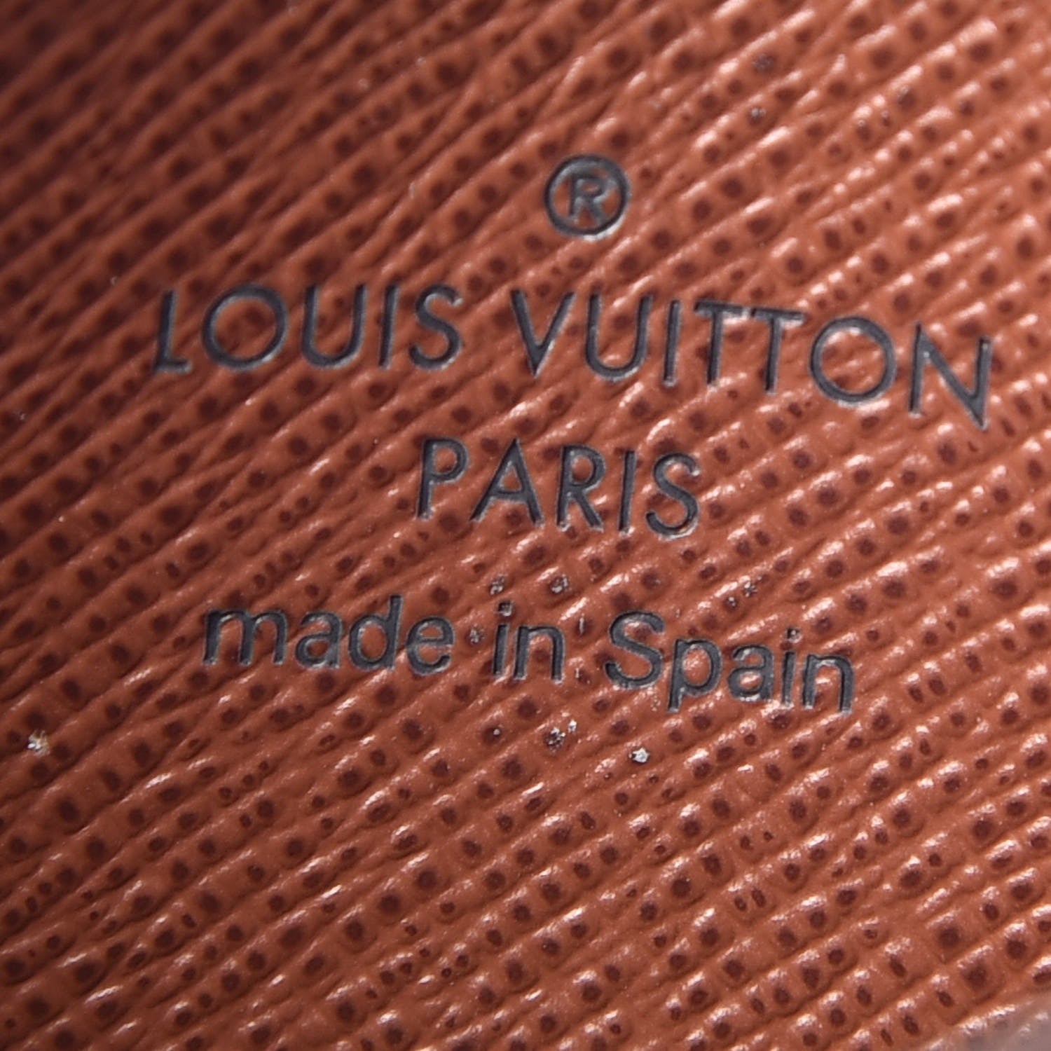 Louis Vuitton Monogram Card Holder Armagnac 6 of 6