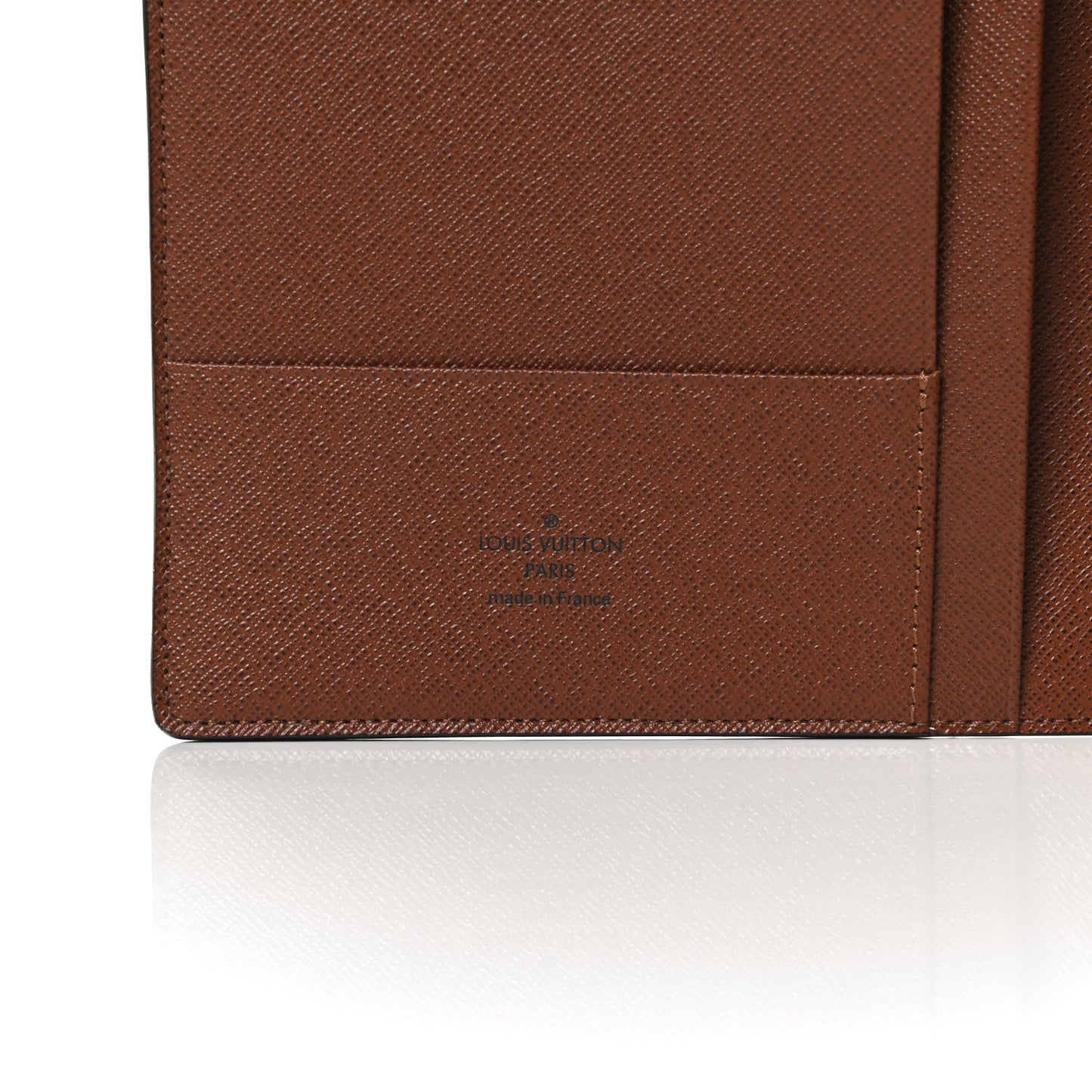 Monogram Large Ring Agenda Cover