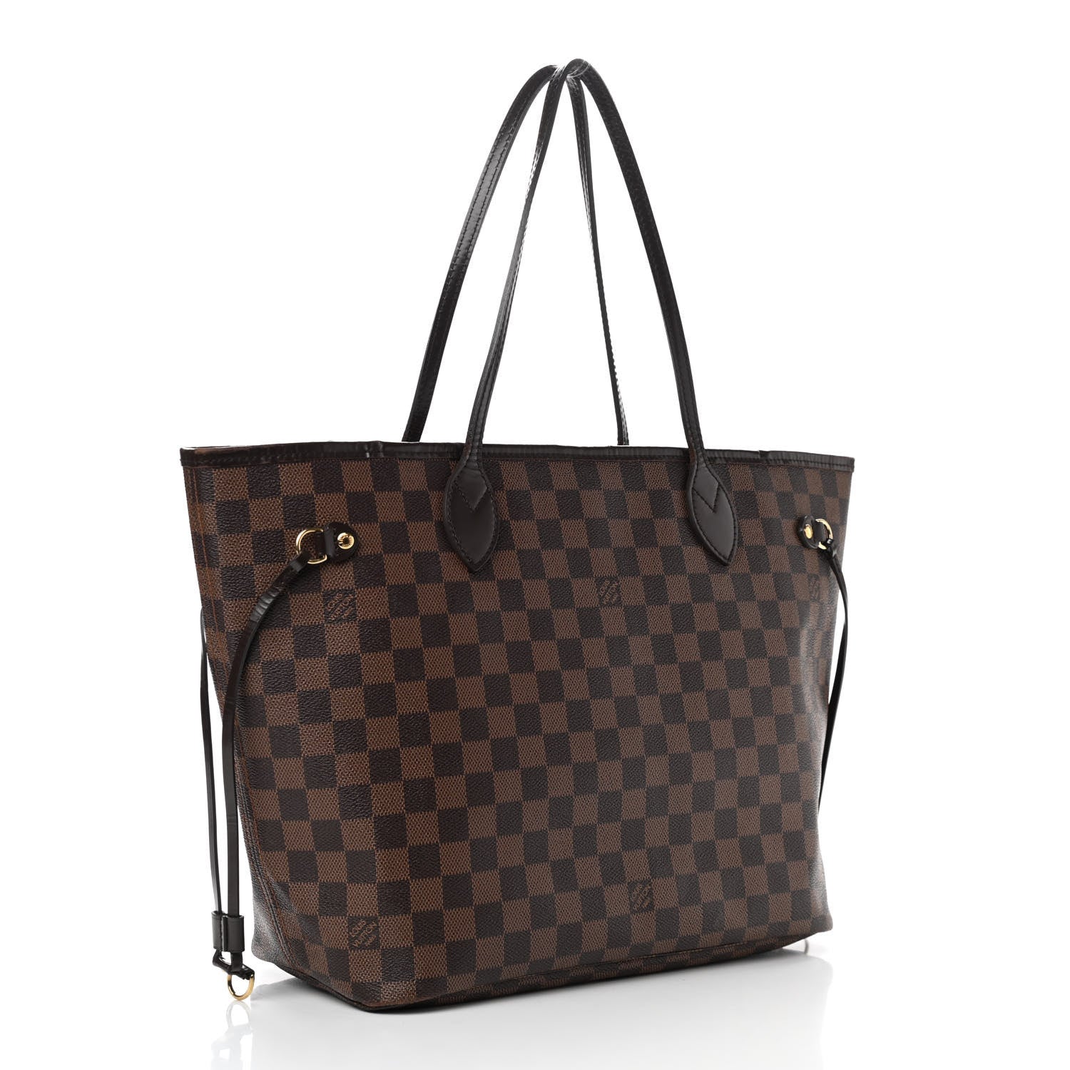 Louis Vuitton Damier Ebene Neverfull MM 3 of 14