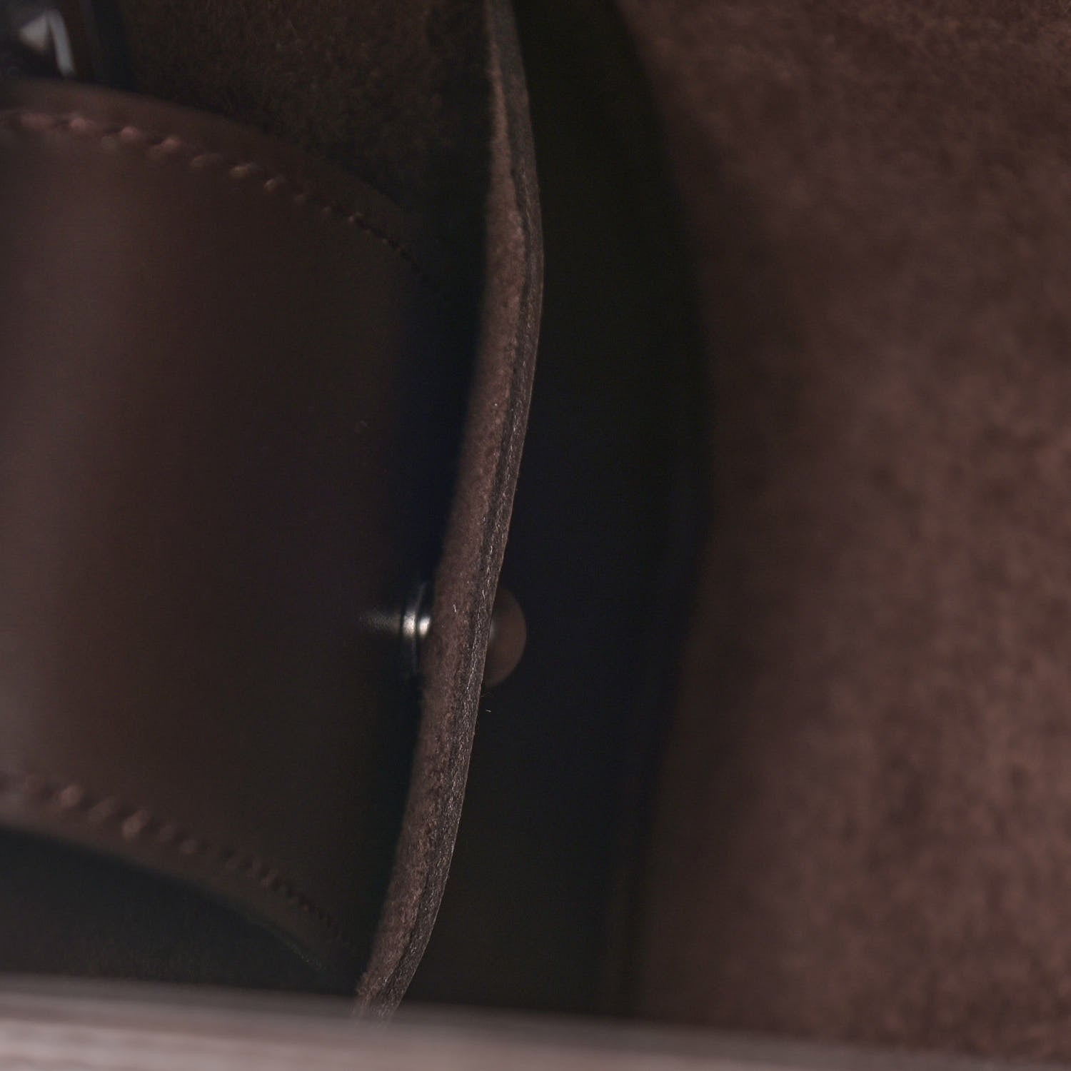 Louis Vuitton Epi Nocturne PM Moka 9 of 10