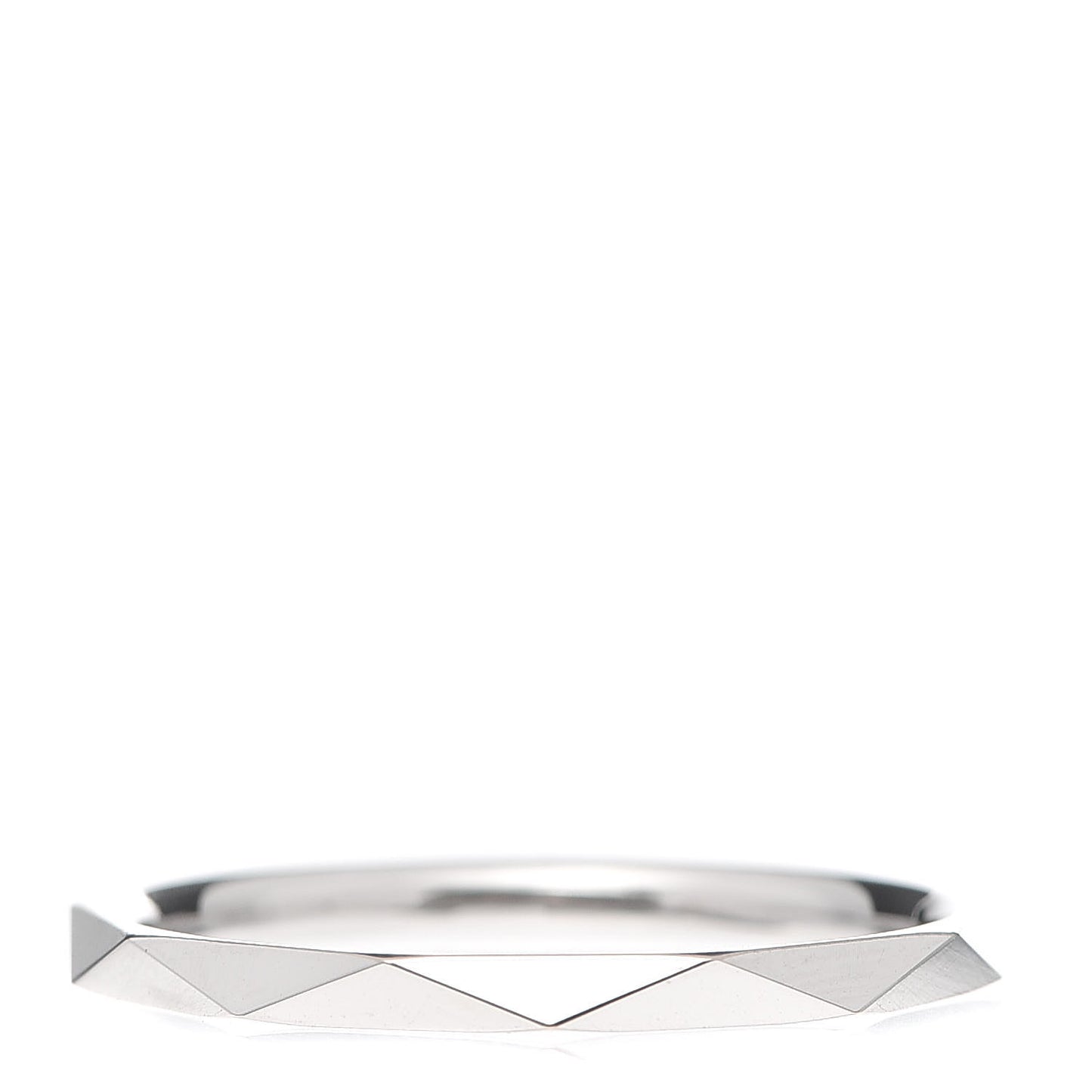 18K White Gold 2.3mm Laurence Graff Signature Wedding Band Ring 70 13