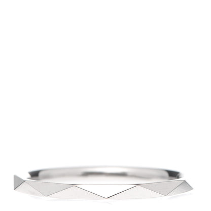 Graff 18K White Gold 2.3mm Laurence Graff Signature Wedding Band Ring 70 13 3 of 5