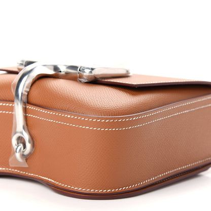 Hermes Epsom Mini Della Cavalleria Gold 7 of 8