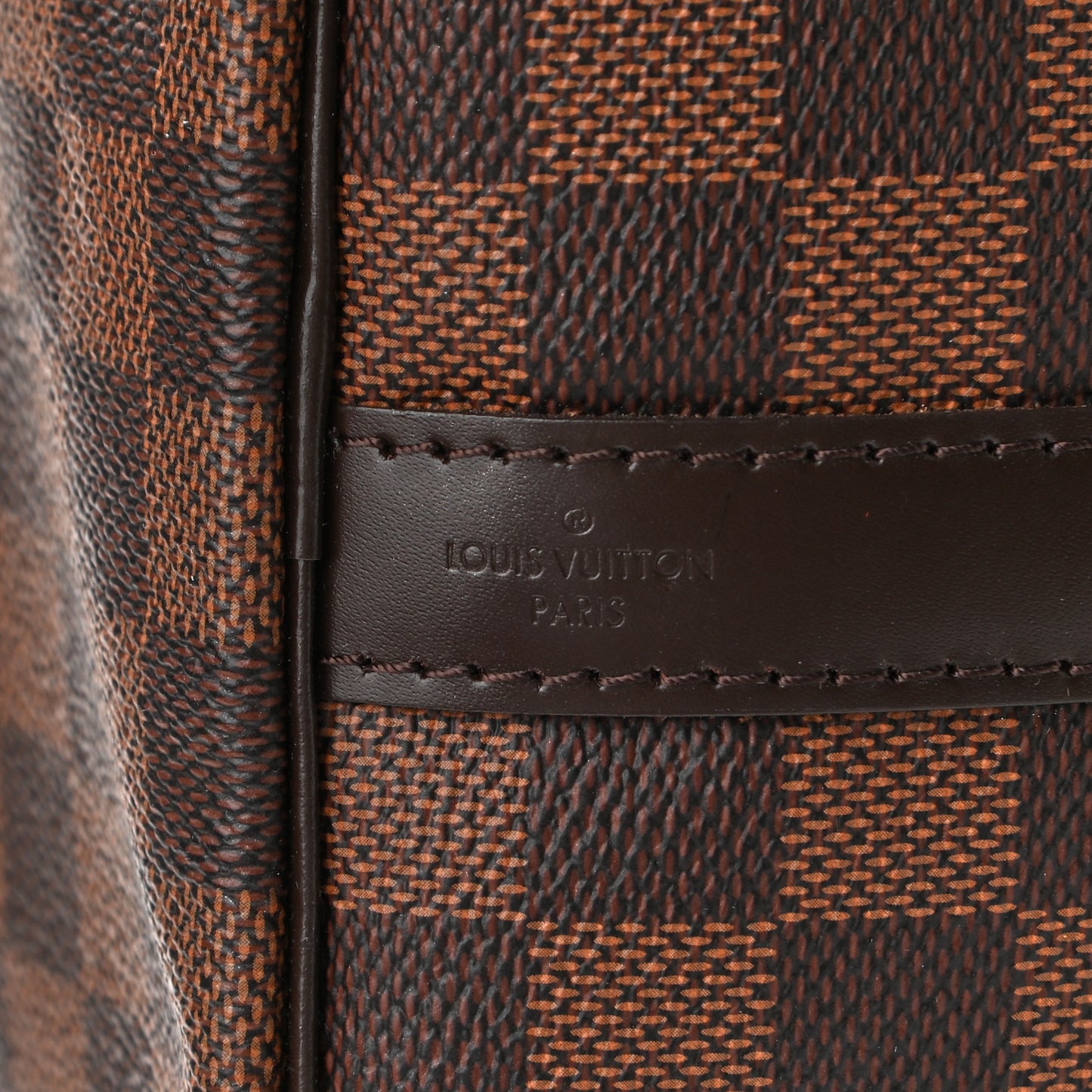 Damier Ebene Speedy Bandouliere 30