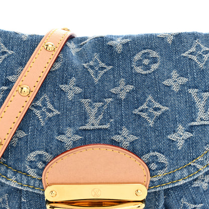 Louis Vuitton Monogram Denim Sunset Blue 7 of 9