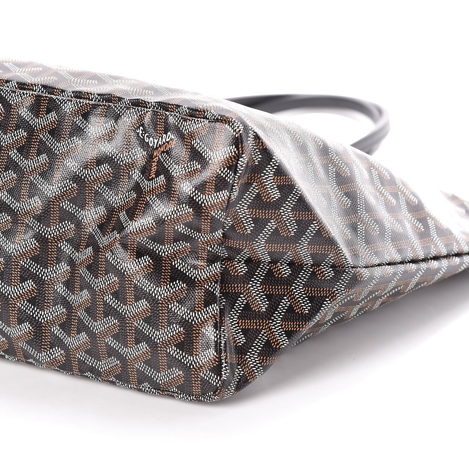 Goyard Goyardine Saint Louis PM Black 10 of 10