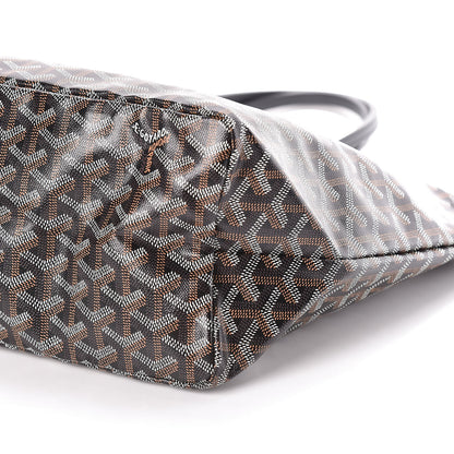 Goyard Goyardine Saint Louis PM Black 10 of 10
