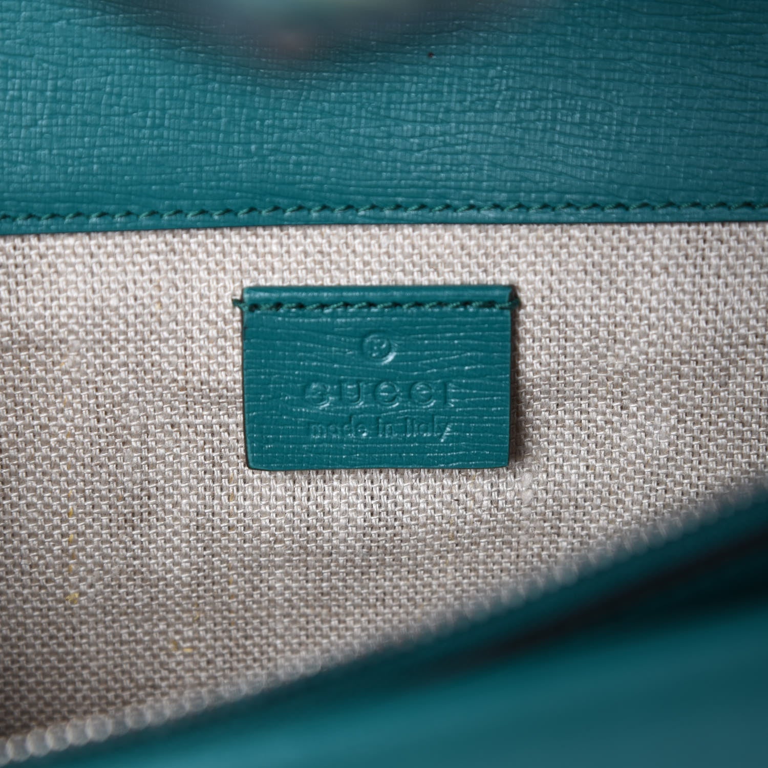 Gucci Calfskin Blooms Print Small Dionysus Shoulder Bag Bright Emerald Multicolor 8 of 9