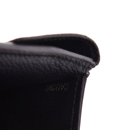 Louis Vuitton Monogram Pallas Compact Wallet Black 8 of 9