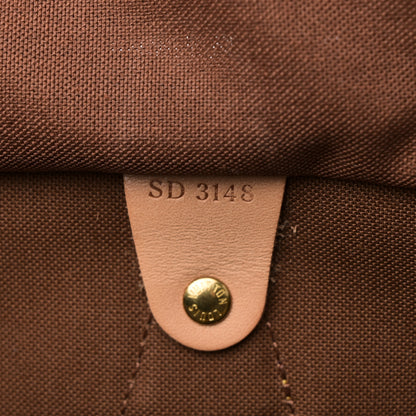 Louis Vuitton Monogram Speedy 35 7 of 11