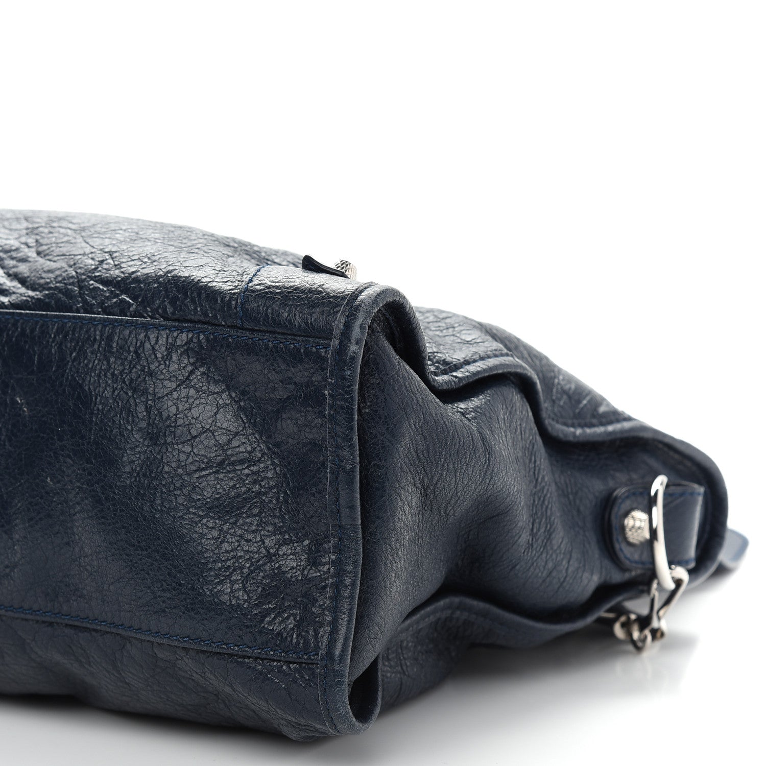 Balenciaga Agneau Giant 12 Silver Hardware City Bleu Obscur 9 of 13