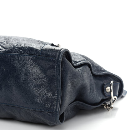 Balenciaga Agneau Giant 12 Silver Hardware City Bleu Obscur 9 of 13