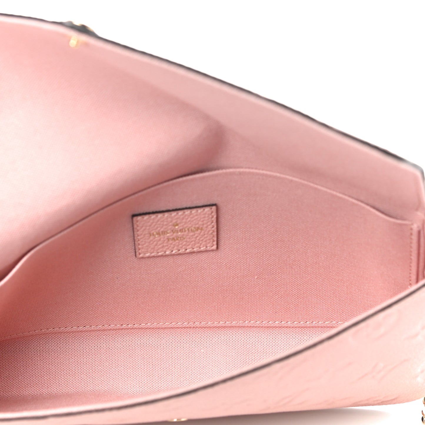 Empreinte Pochette Felicie Chain Wallet Rose Poudre