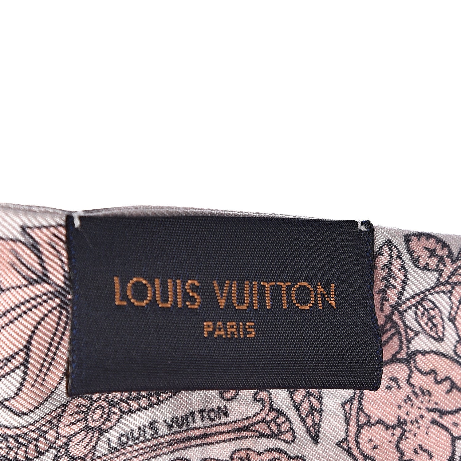 Louis Vuitton Silk Jeu De Louis BB Bandeau Blush 5 of 5