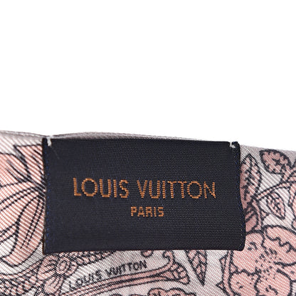 Louis Vuitton Silk Jeu De Louis BB Bandeau Blush 5 of 5