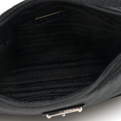Prada Tessuto Nylon Mini Re-Edition 2000 Bag Black 5 of 9