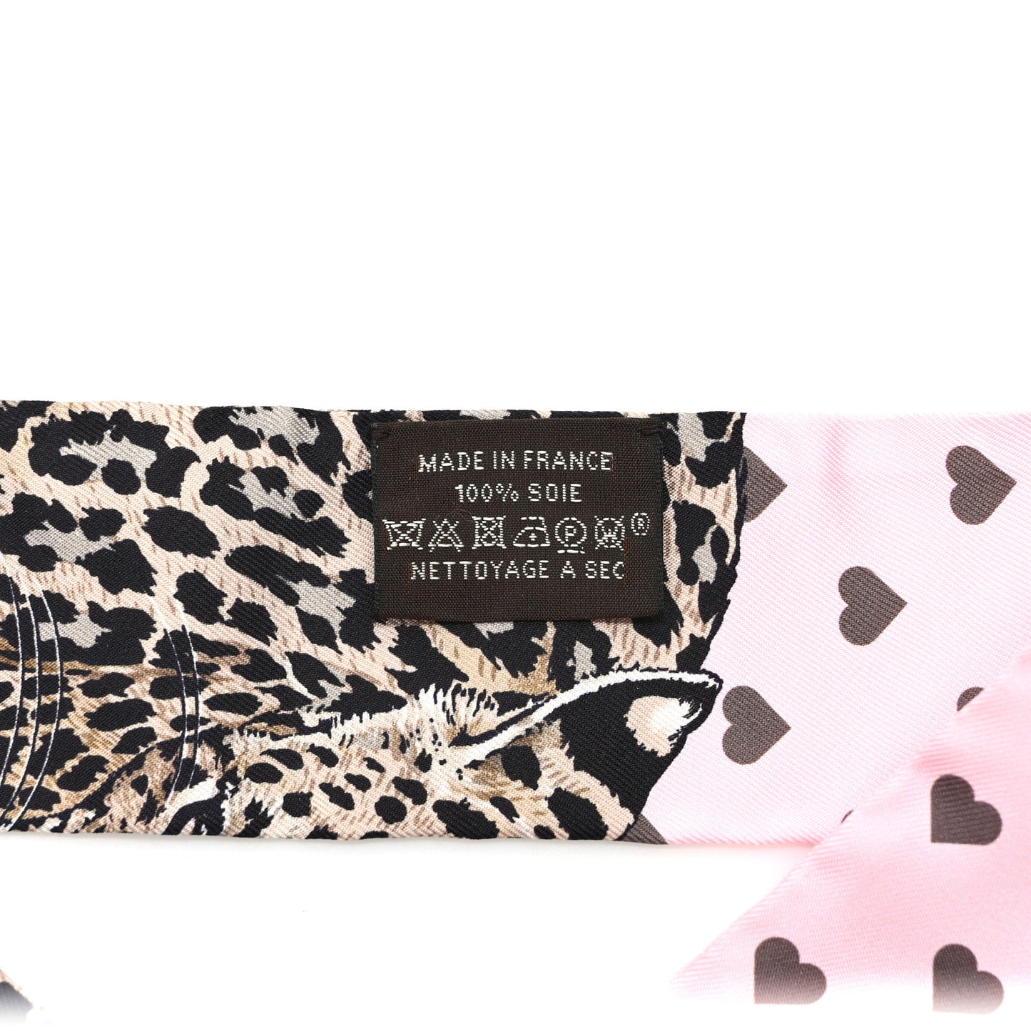 Silk Jungle Love Love Twilly Rose Pale Etoupe