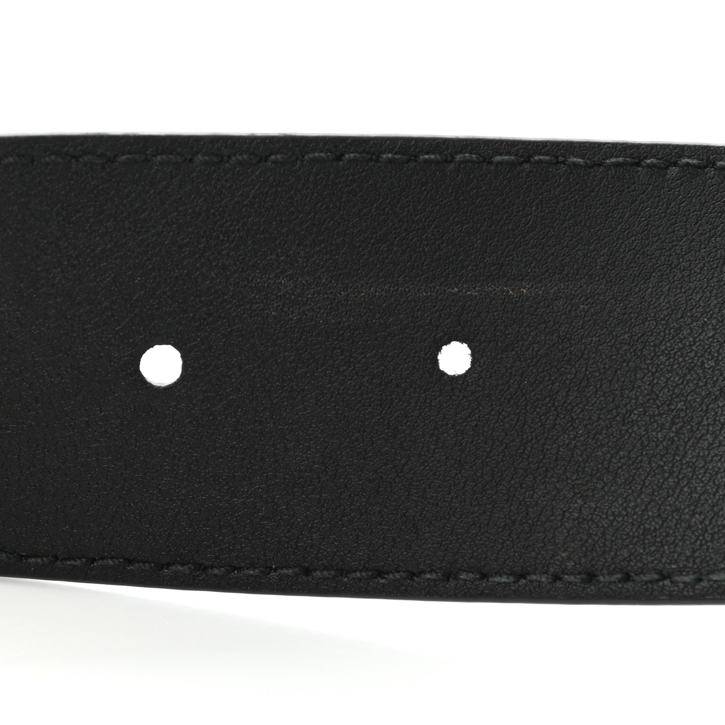 Calfskin Double G 40mm Belt 85 34 Black