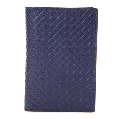 Bottega Veneta Nappa Intrecciato Bi-Fold Card Holder Atlantic 1 of 5