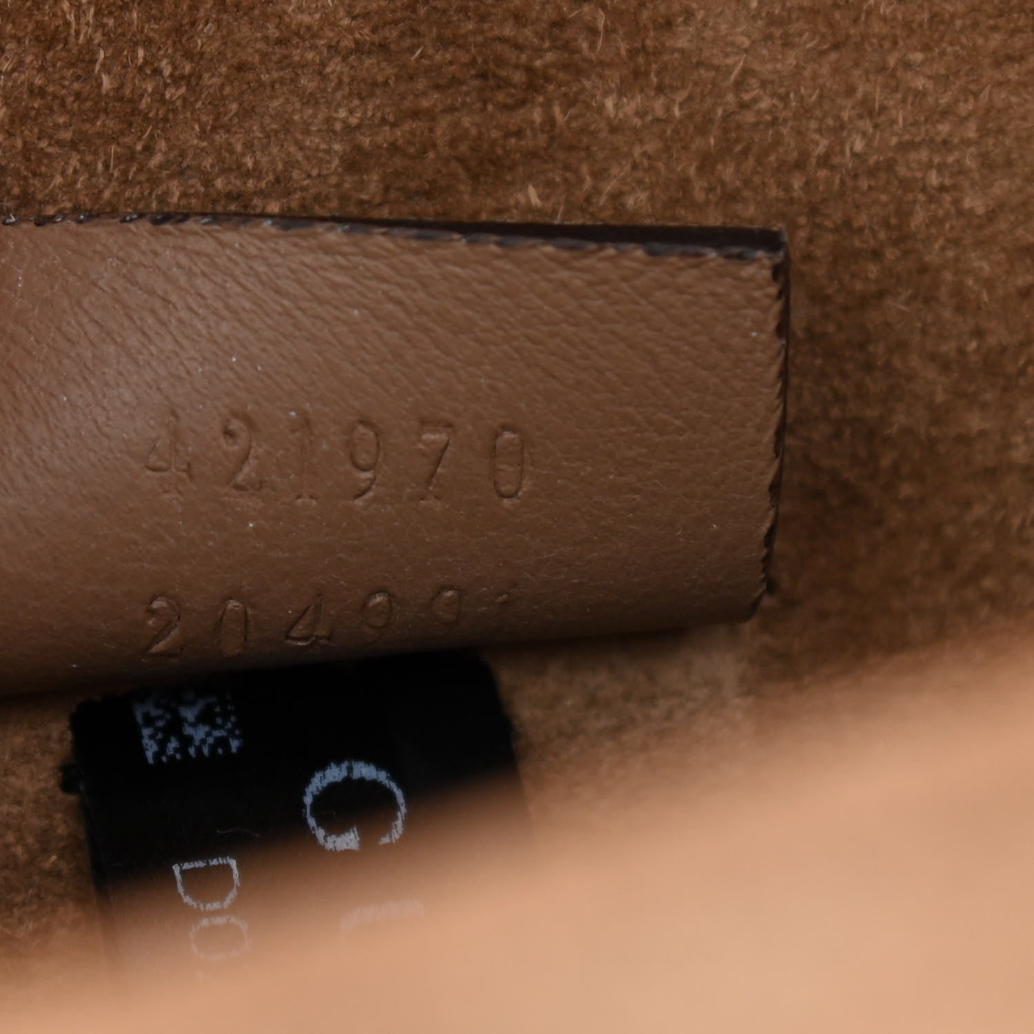 Gucci GG Supreme Monogram Mini Dionysus Shoulder Bag Taupe 7 of 11