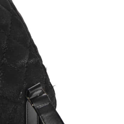 Stella McCartney Shaggy Deer Quilted Falabella Backpack Black 8 of 8
