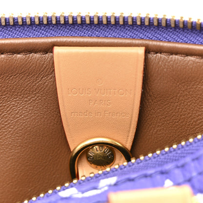 Louis Vuitton Calfskin Monogram Speedy P9 Bandouliere 25 Amethyst 7 of 12