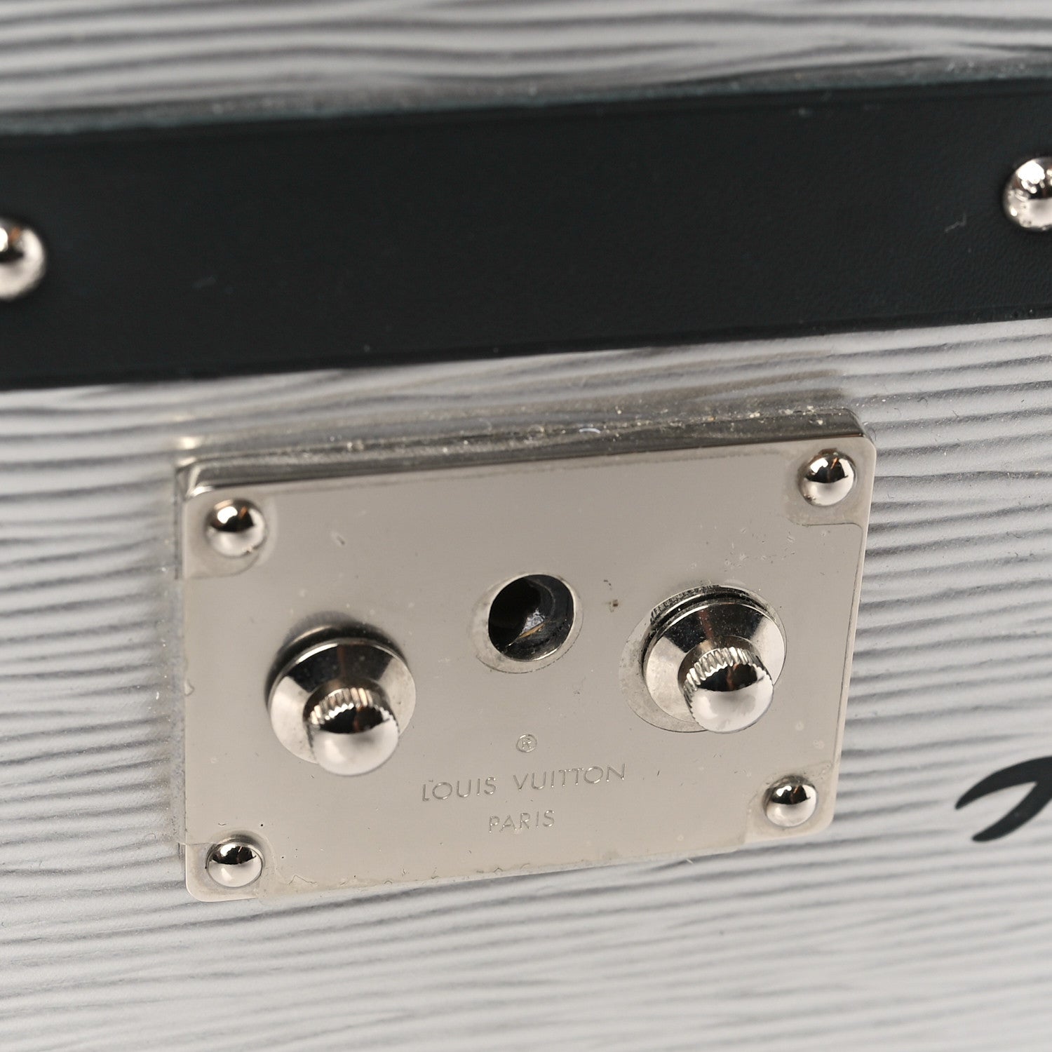 Louis Vuitton Epi Petite Malle Silver 12 of 12