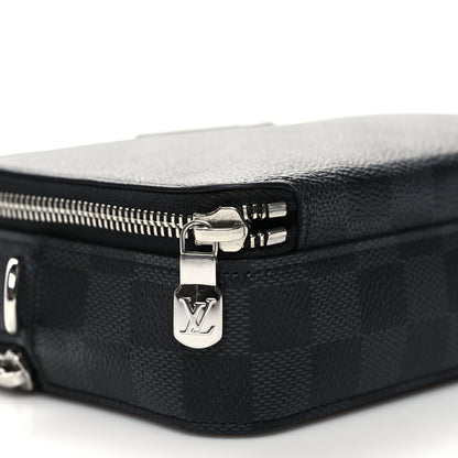 Louis Vuitton Damier Graphite Alpha Wearable Wallet 9 of 10