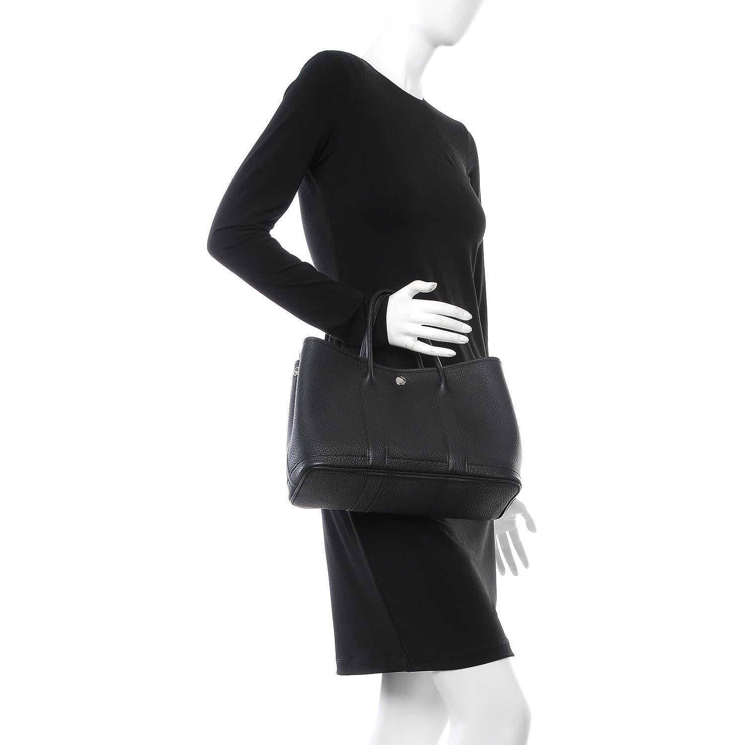Hermes Negonda Garden Party 30 TPM Black 2 of 14