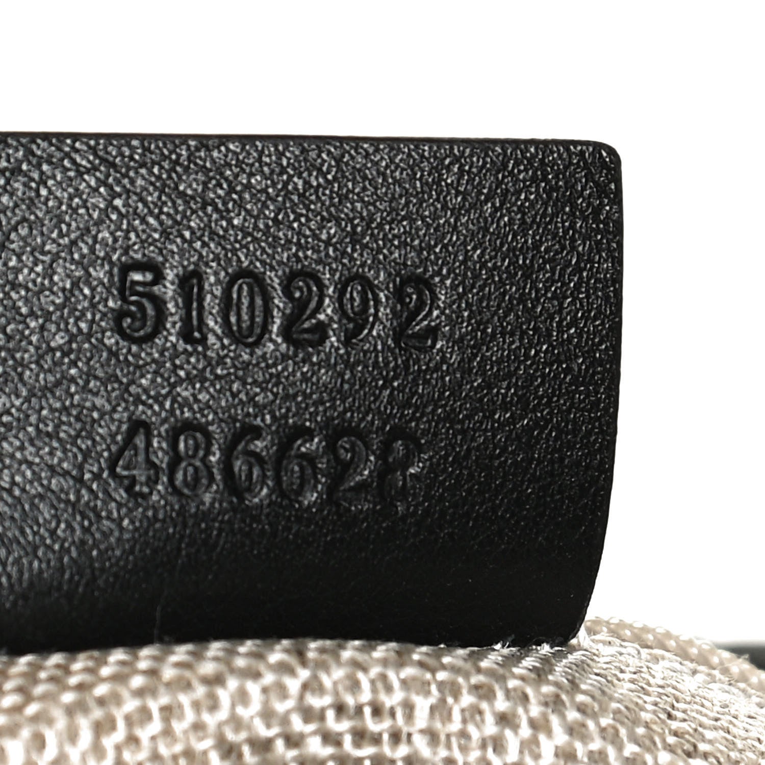 Gucci Microguccissima Shoulder Bag Black 7 of 13