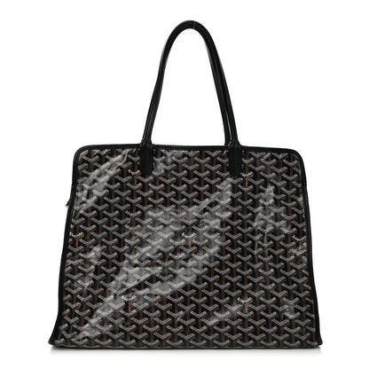 Goyard Goyardine Sac Hardy Pet Carrier PM Black 1 of 12
