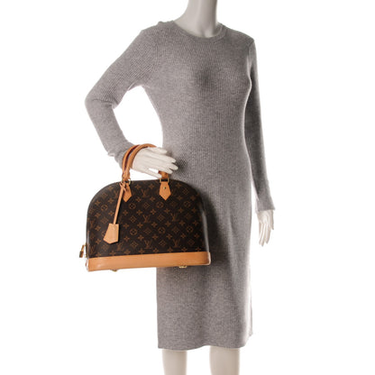 Louis Vuitton Monogram Alma MM 2 of 7