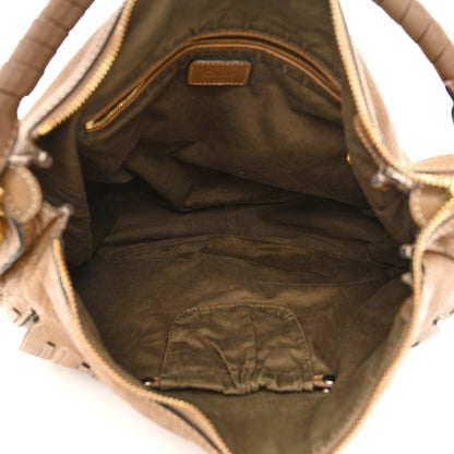 Chloe Calfskin Large Marcie Hobo Nut 5 of 12