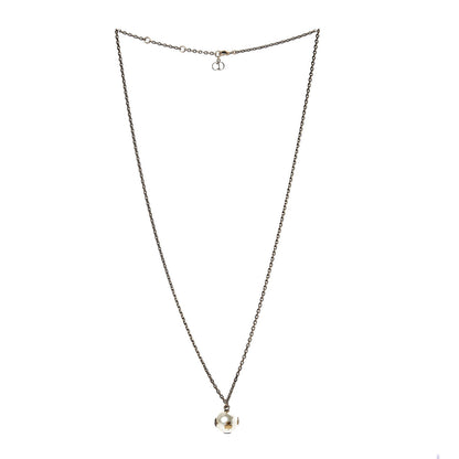 Christian Dior Pearl Mise En Dior Necklace Gold 3 of 5