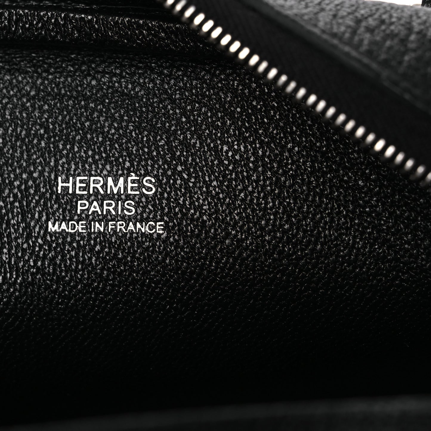 Chevre Mysore Mini Plume Black Black