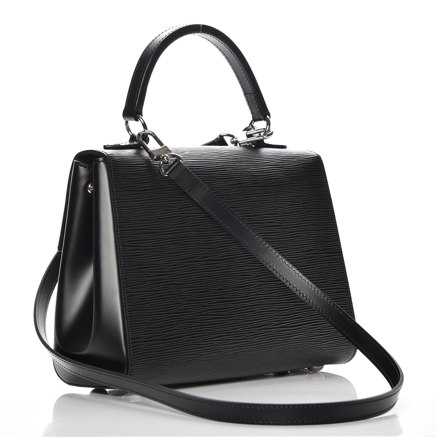 Louis Vuitton Epi Cluny BB Black 4 of 8