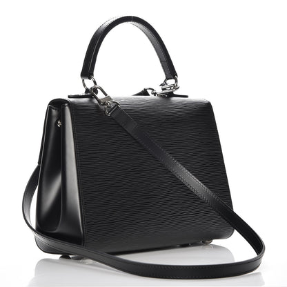 Louis Vuitton Epi Cluny BB Black 4 of 8