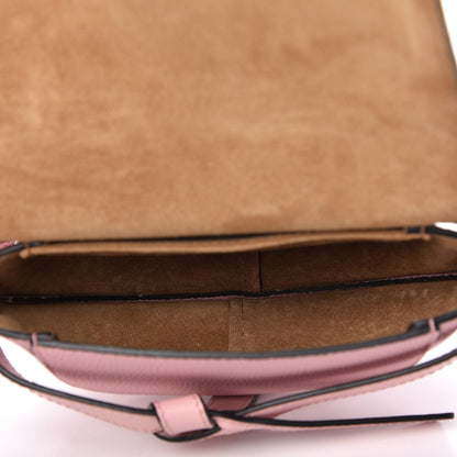 Loewe Grained Calfskin Mini Gate Crossbody Bag Pastel Pink 5 of 8