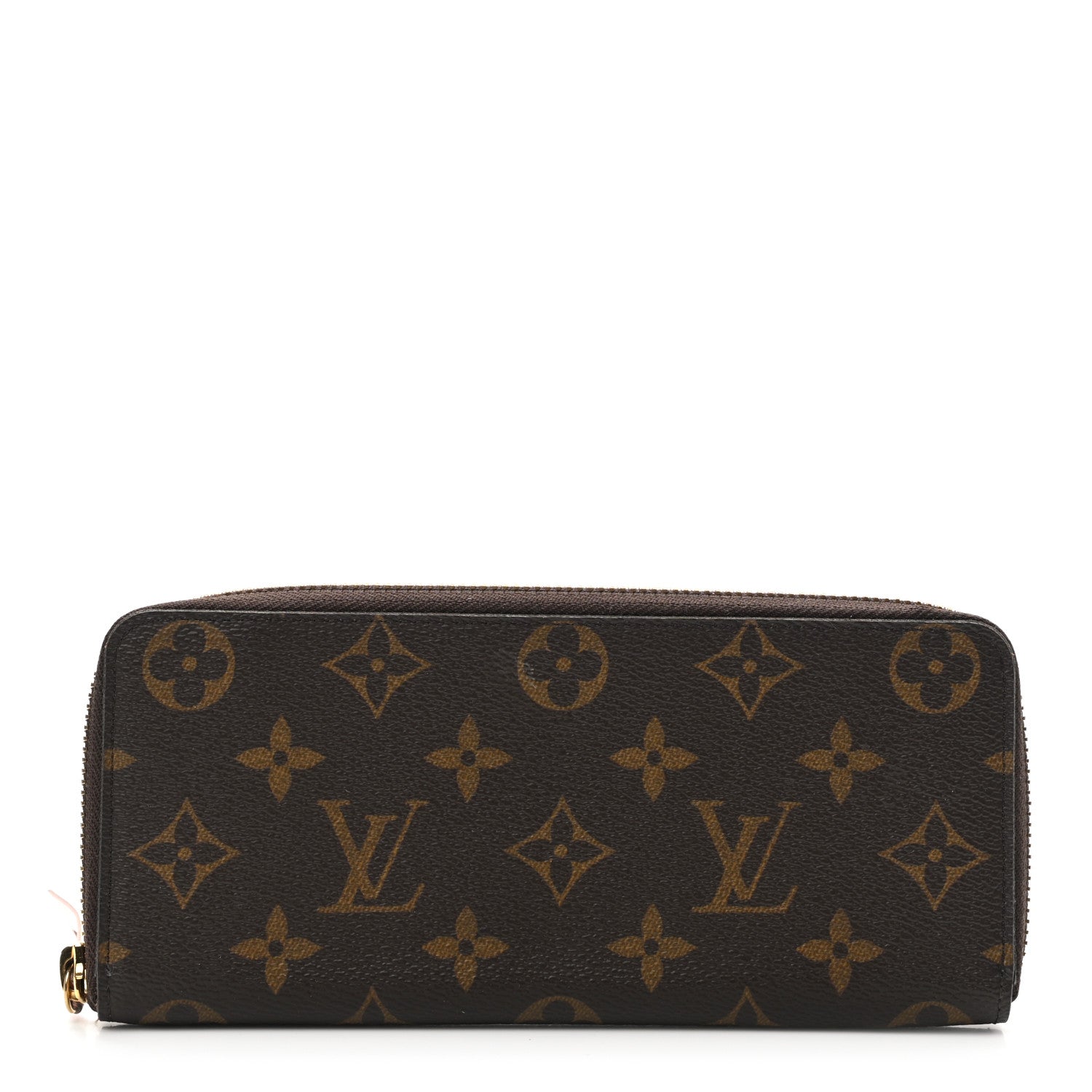 Louis Vuitton Monogram Clemence Wallet Rose Ballerine 1 of 7