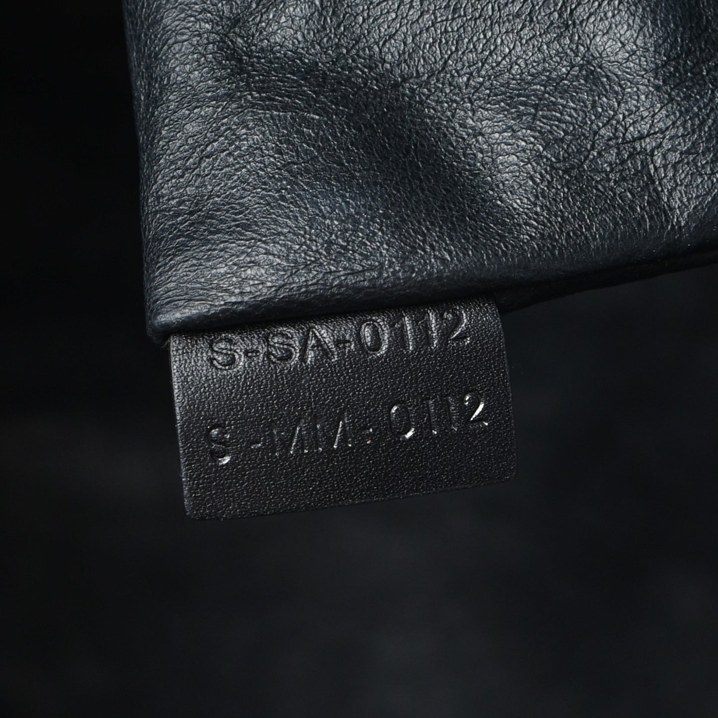 Smooth Calfskin Suede Mini Tri-Color Luggage Olive