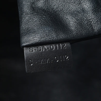 Celine Smooth Calfskin Suede Mini Tri-Color Luggage Olive 8 of 8