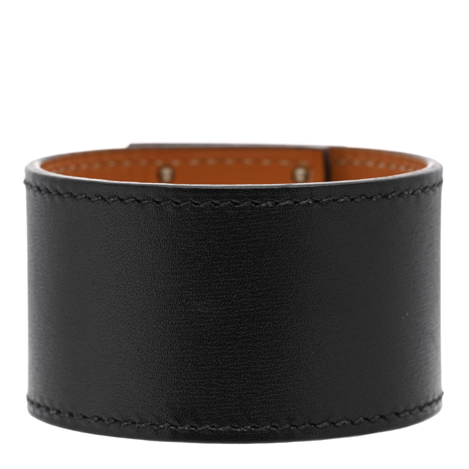 Hermes Box Kelly Dog Bracelet Black 3 of 5