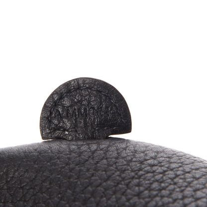 Hermes Taurillon Clemence Evelyne TPM Black 7 of 8