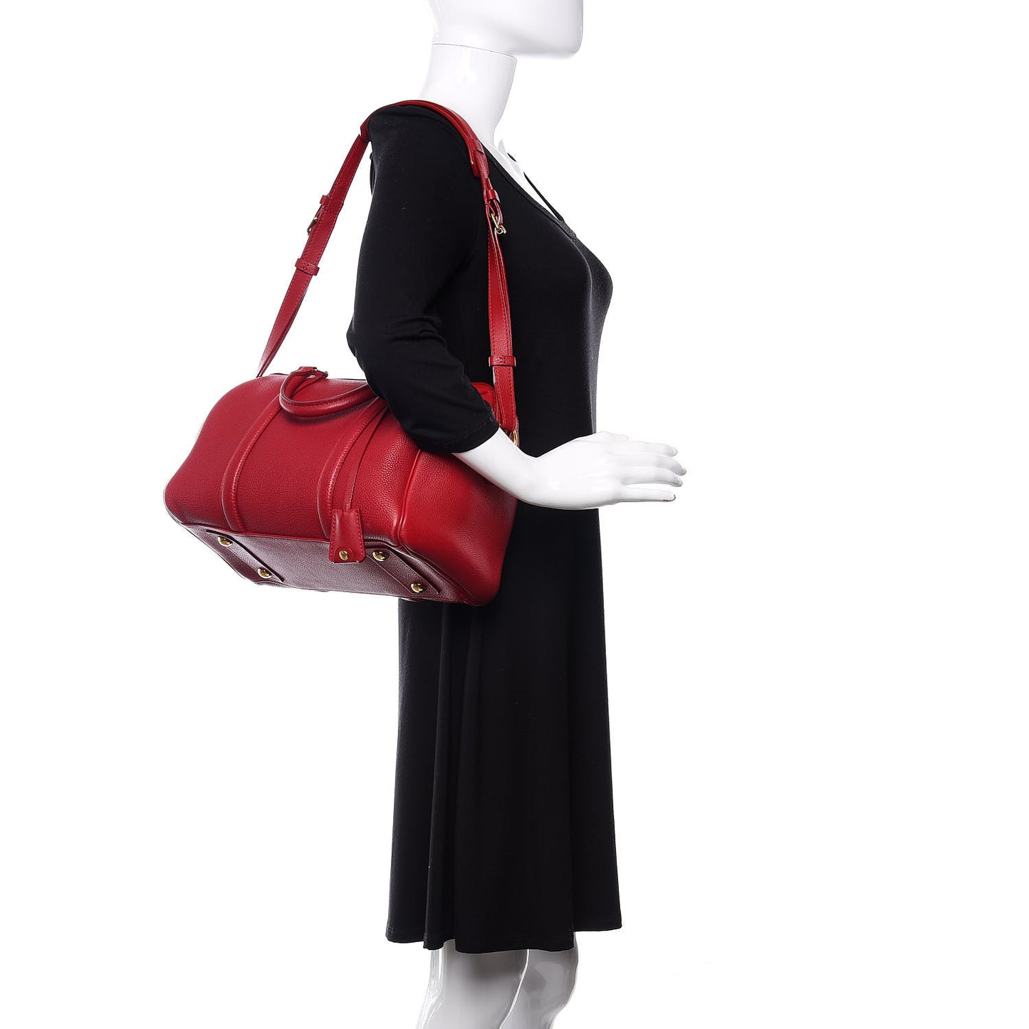 Veau Cachemire SC Bag PM Cherry