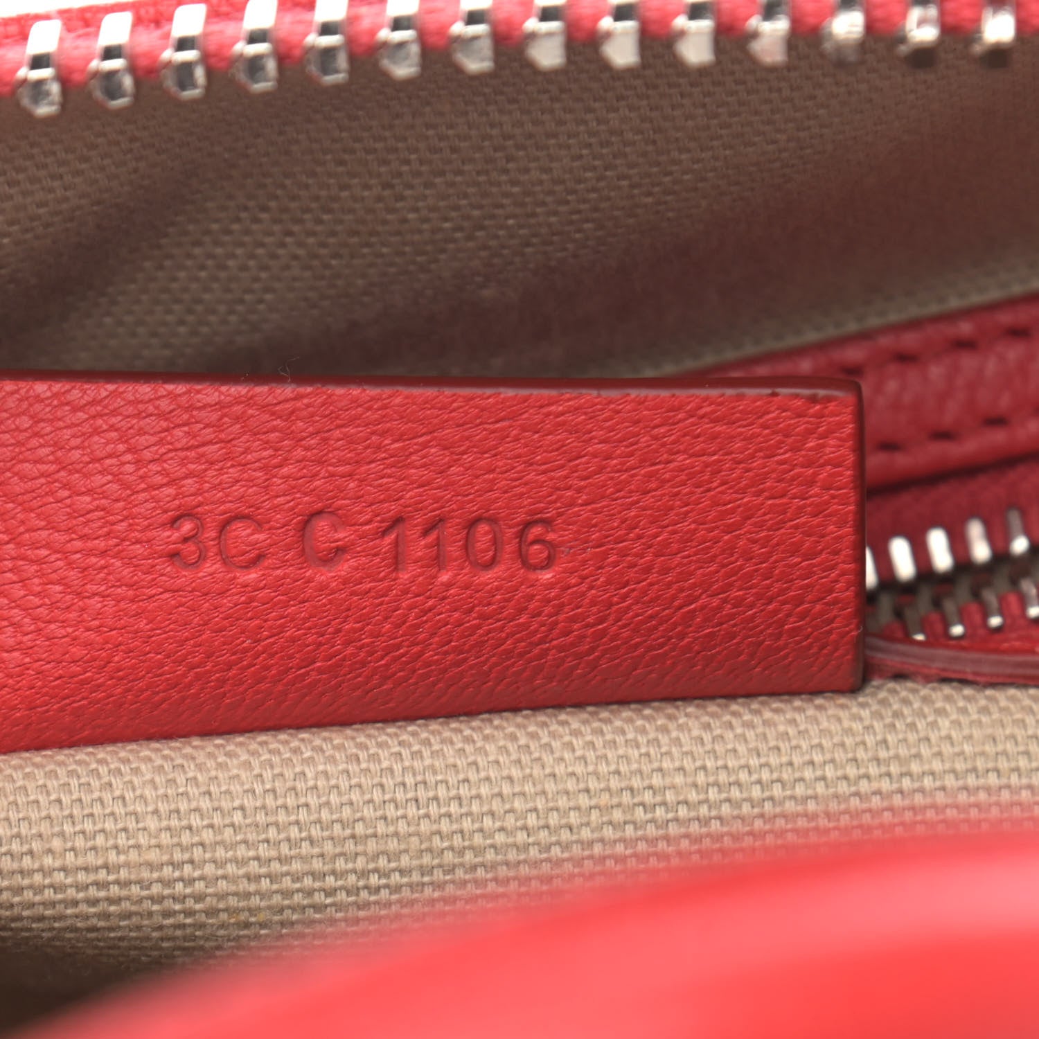 Givenchy Sugar Goatskin Mini Antigona Medium Red 7 of 11