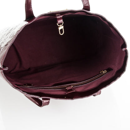 Louis Vuitton Vernis Wilshire MM Rouge Fauviste 5 of 11