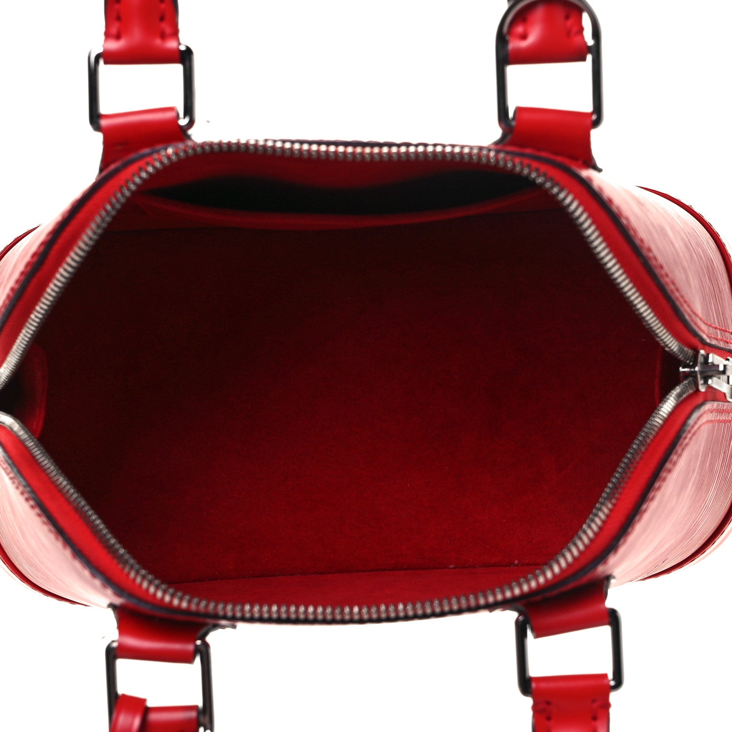 Louis Vuitton Epi Alma BB Coquelicot 5 of 10