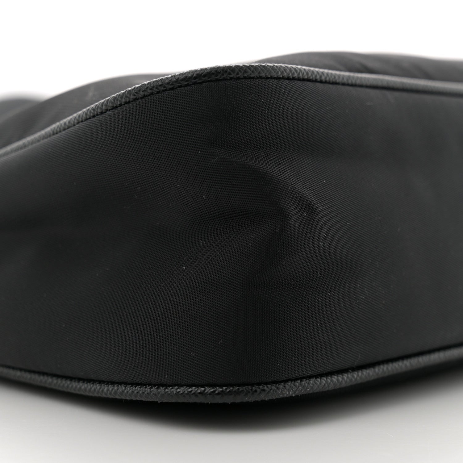 Prada Re-Nylon Saffiano Re-Edition 2005 Shoulder Bag Black 8 of 10