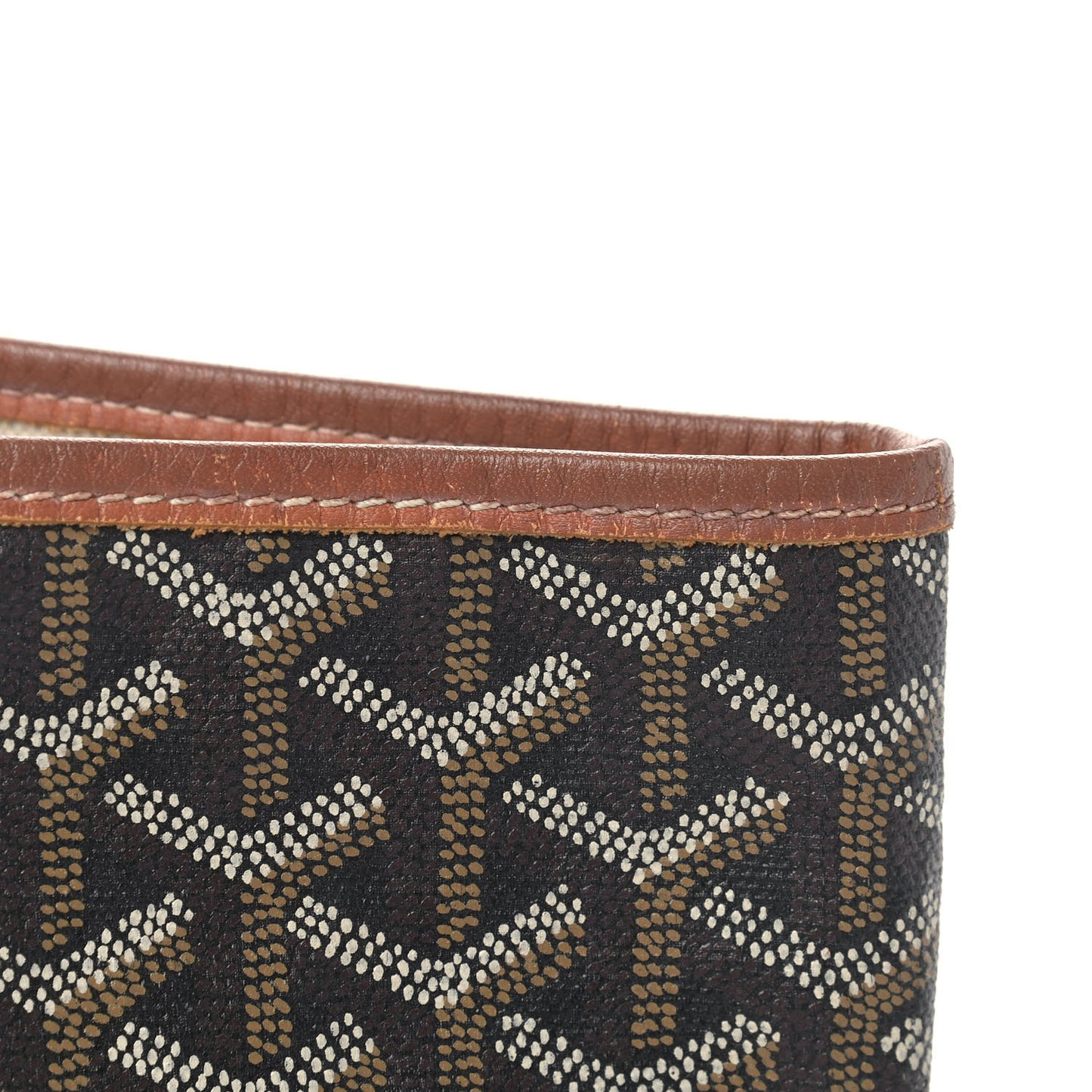 Goyardine Saint Louis PM Black Gold